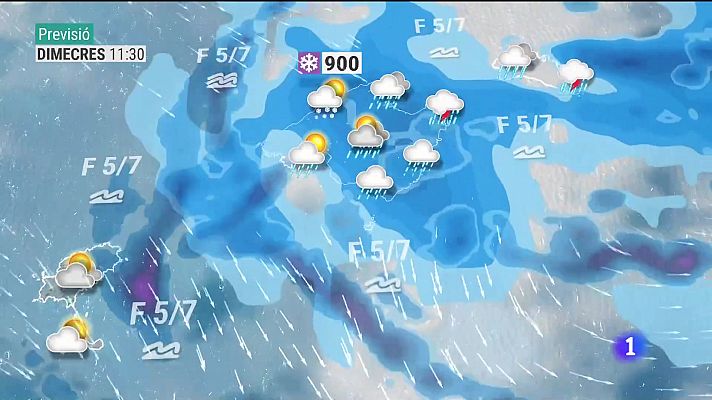 Informatiu Balear - El temps a les Illes Balears - 04/01/22