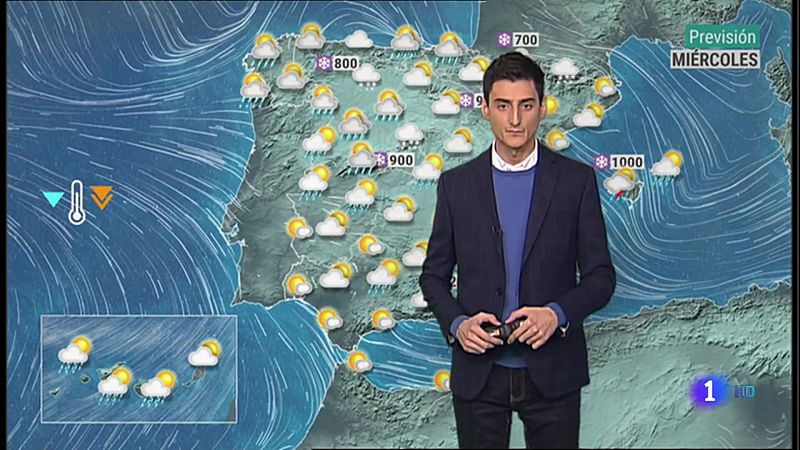 El tiempo en Extremadura - 04/01/2022