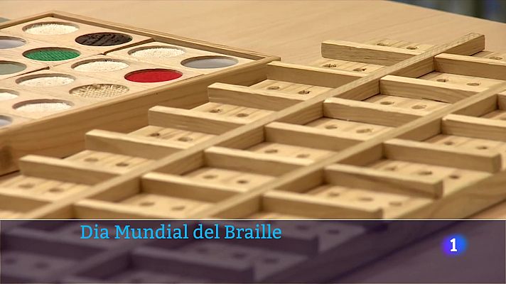 L'Informatiu - La tecnologia no substitueix la importància del braille