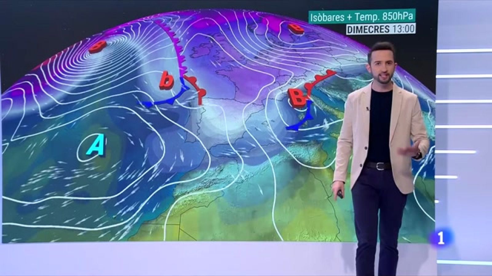 El Temps - Canvi de temps abans no arribin els Reis d'Orient