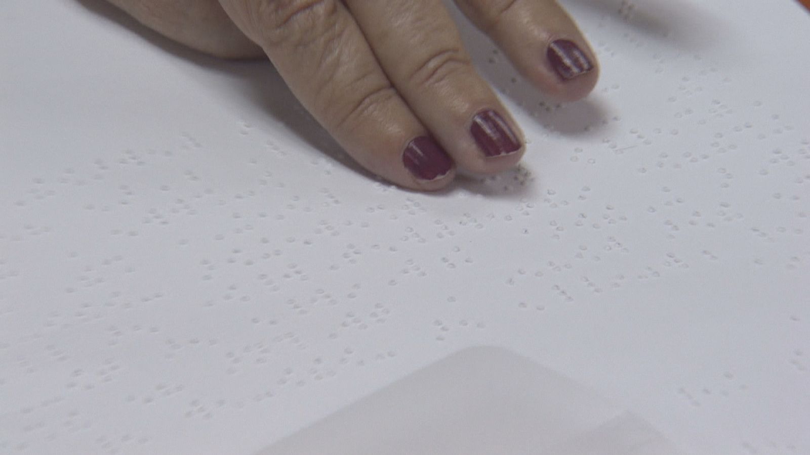 El Braille es tocar el mundo e interpretarlo