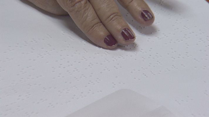 Noticias Murcia - El Braille es tocar el mundo e interpretarlo