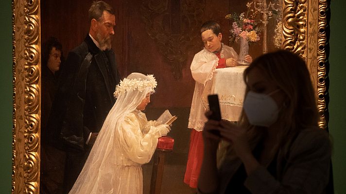 Telediario 1 - De Picasso al arte gráfico, nuevas exposiciones de arte en 2022