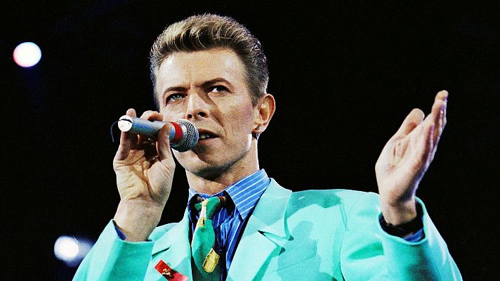 Telediario 1 - Warner compra los derechos de las canciones de David Bowie