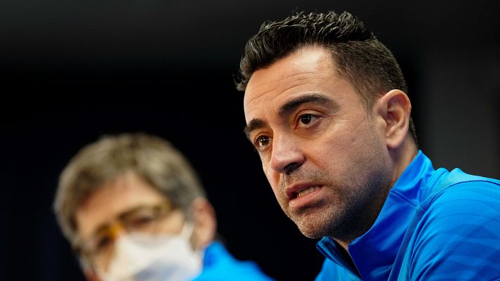 Telediario 1 - Xavi: "Dembélé debería hacer un esfuerzo"
