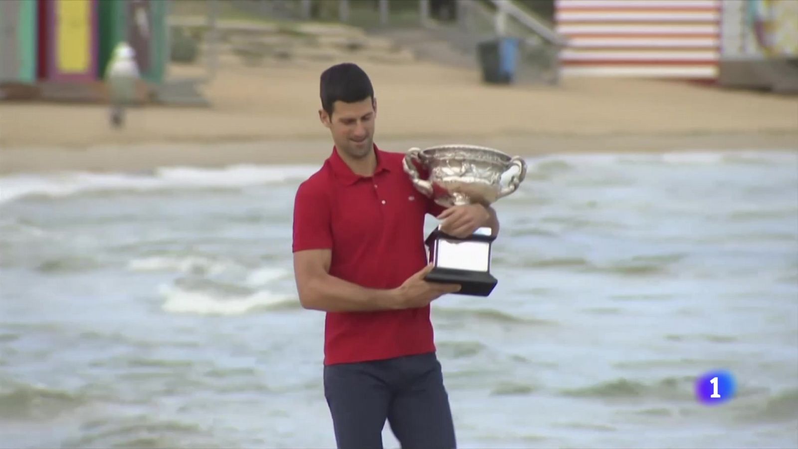 Djokovic podrá jugar en Australia pese a no estar vacunado