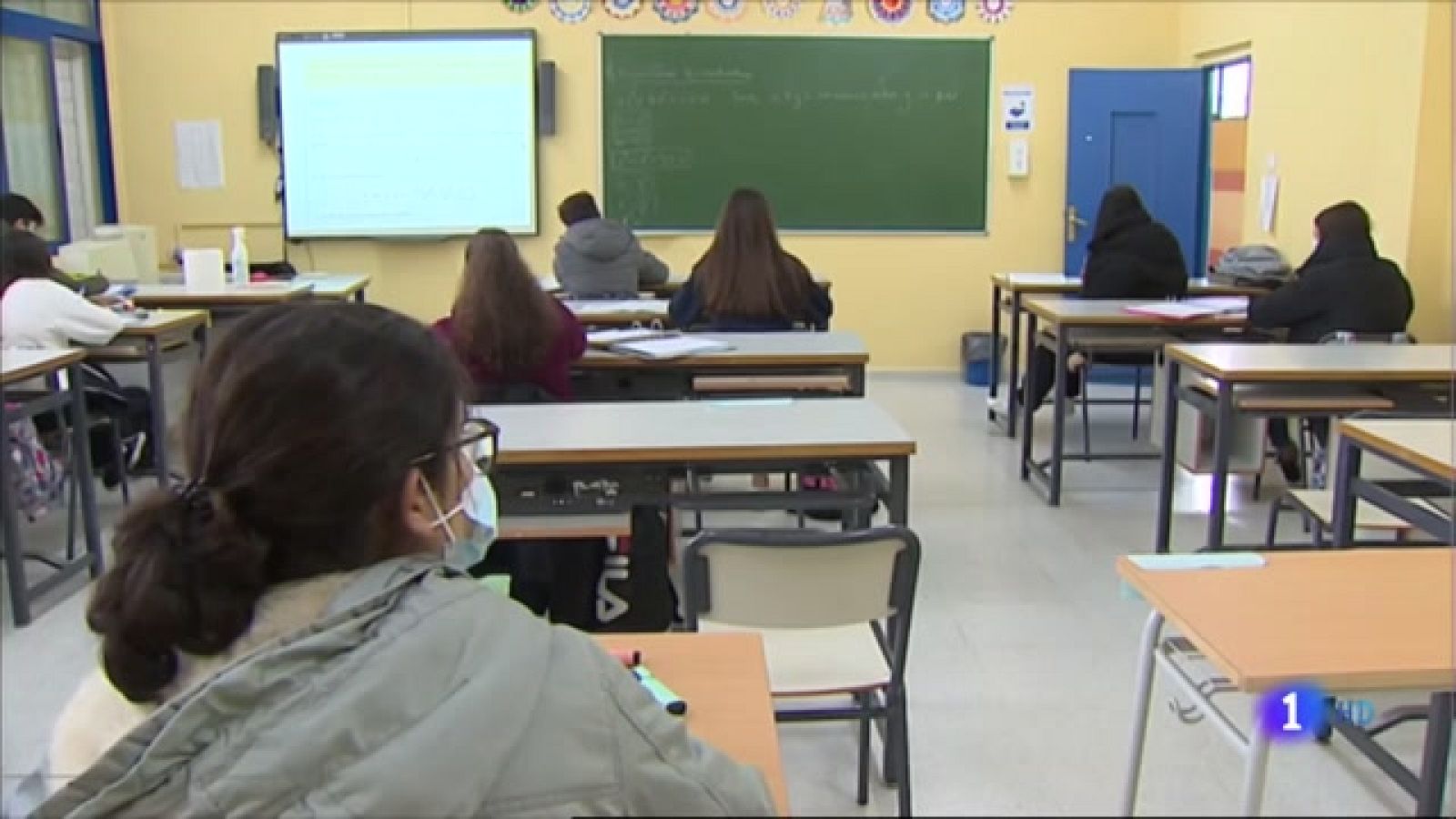 Vuelta a clase presencial el próximo lunes - 04/01/2021