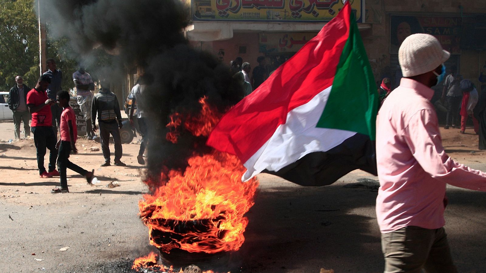 Sudán vuelve a manifestarse contra la cúpula militar 