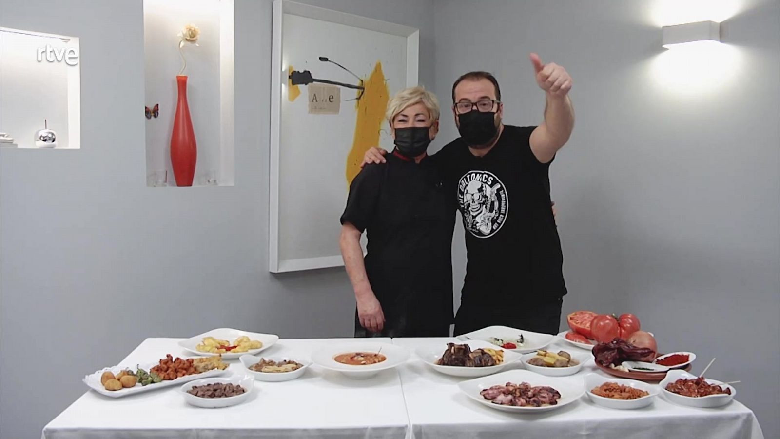 Aquí la Tierra - Aprendemos cocina vasca tradicional