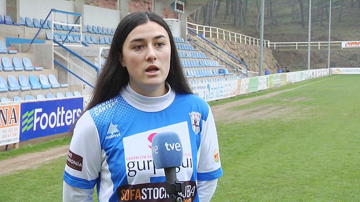 Telediario 2 - Celia Rodríguez, una riojana en el fútbol de EE.UU.