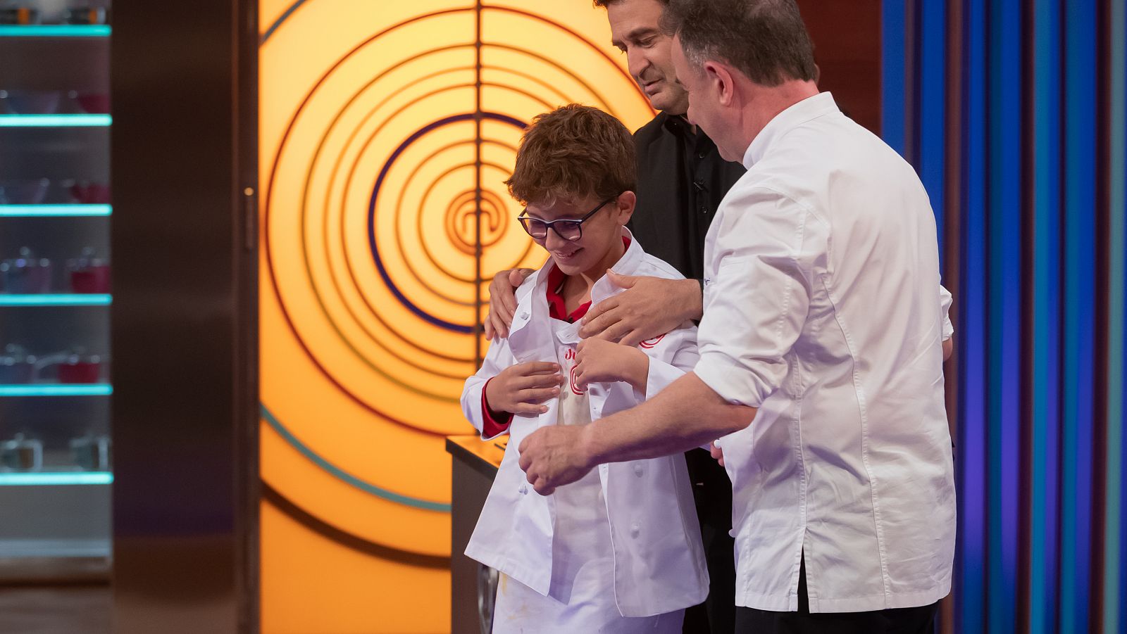 MasterChef Junior 9 I Guillem consigue la primera chaquetilla de duelista