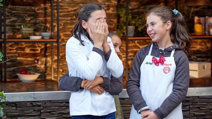 MasterChef Junior - Carla gana la segunda chaquetilla de MasterChef Junior 9