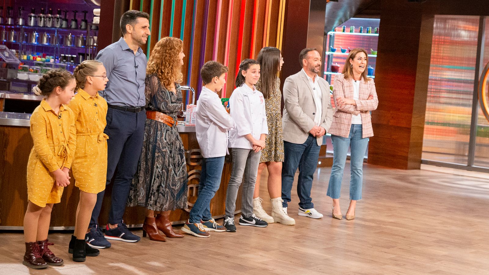 MasterChef Junior 9 I El emocionante encuentro con los familiares