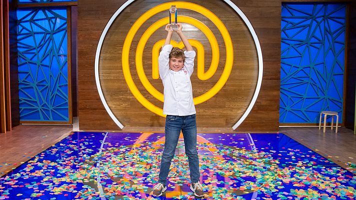 MasterChef Junior - Guillem cumple su sueño y gana MasterChef Junior 9