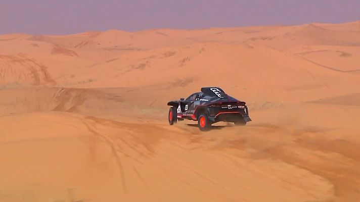 Dakar - Etapa 3: Al Qaisumah - Al Qaisumah