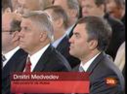  - Medvedev quiere modernizar Rusia