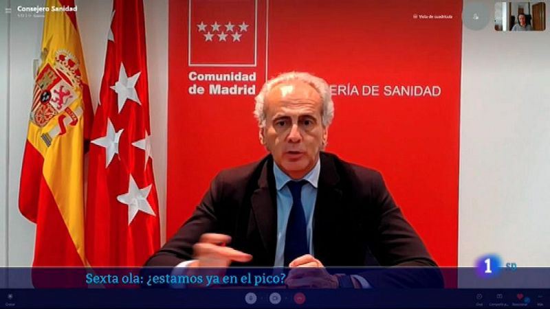   Informativo de Madrid 2        4/1/2022- Ver ahora