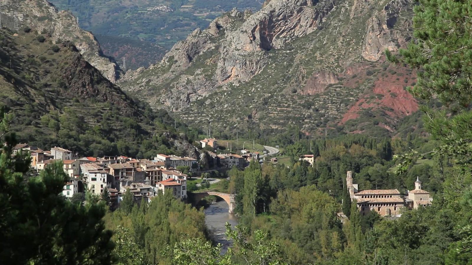 El bosque protector - Torrente Enseu - Documental en RTVE