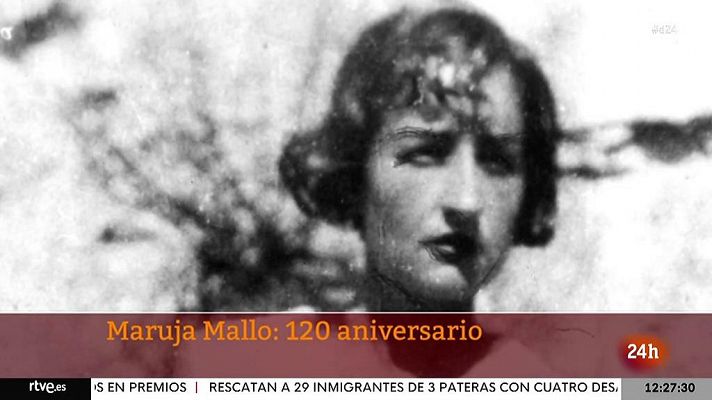 RTVE Igualdad - 120 aniversario de Maruja Mallo, artista e icono de las 'Sinsombrero'