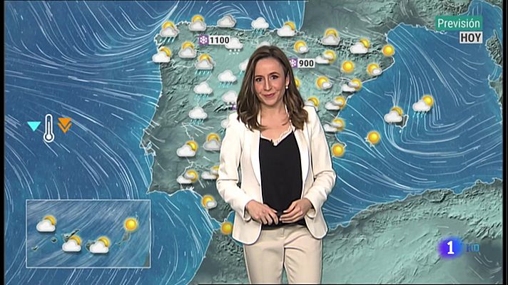 El tiempo en Extremadura - 05/01/2022