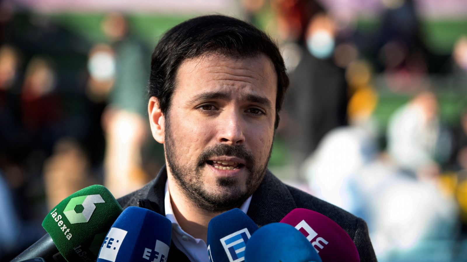 La oposición critica a Garzón por sus palabras sobre la carne