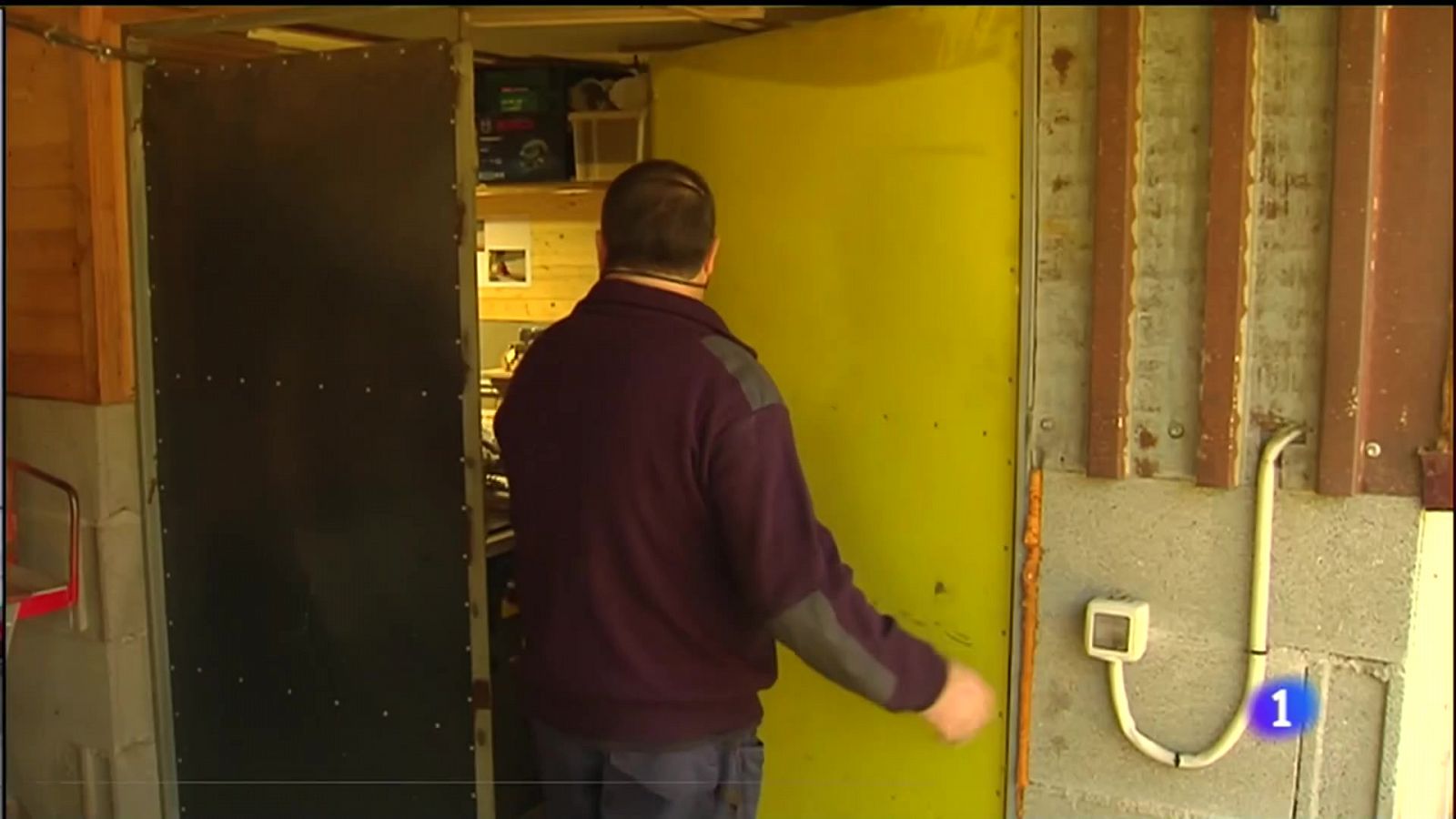 Artesán de xoguetes de madeira - Telexornal - Galicia | Ver