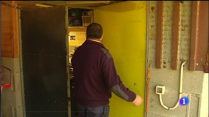 Telexornal - Galicia - Artesán de xoguetes de madeira