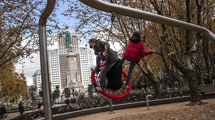 Telediario 1 - Jugar, una actividad esencial para el desarrollo infantil