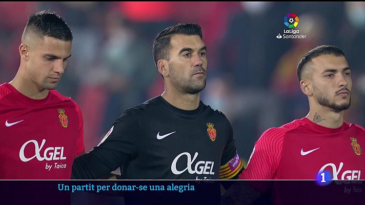 El Mallorca cerca una victòria balsàmica copera.