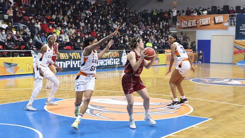 El Gernika denuncia una encerrona en la Eurocup en Turquía -- Ver ahora