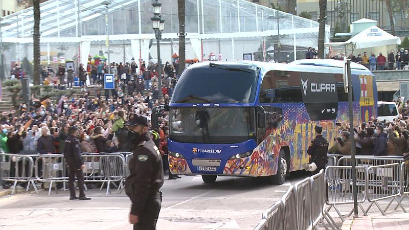 Linares, ilusionado ante la primera visita del Barça en la Copa del Rey -- Ver ahora