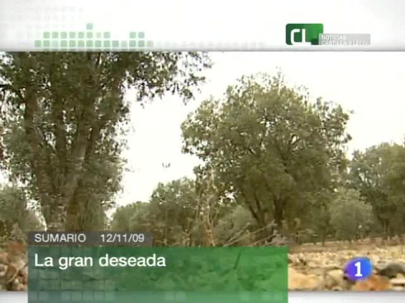  Noticias Castilla y León. Informativo Territorial de Castilla y León. (12/11/09)