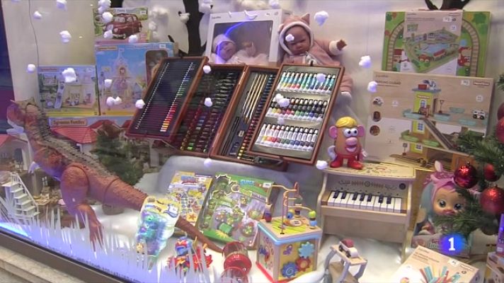 L'Informatiu - Augmenta la demanda de joguines per Reis relacionades amb la salut