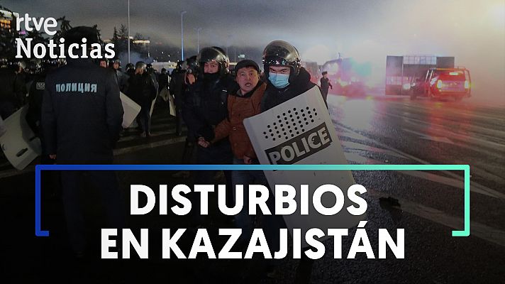  - Kazajistán se moviliza contra la subida del precio del gas y provoca la dimisión del Gobierno