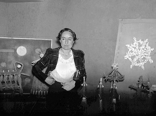 RTVE Igualdad - 120 años del nacimiento de Maruja Mallo, figura de la pintura del siglo XX