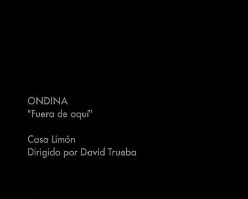 Disco del año 2009 - Ondina - Fuera de aquí