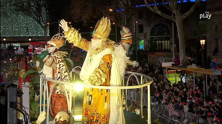 Especials en català - Cavalcada de Reis a Barcelona 2022