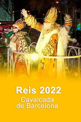 Cavalcada de Reis a Barcelona 2022