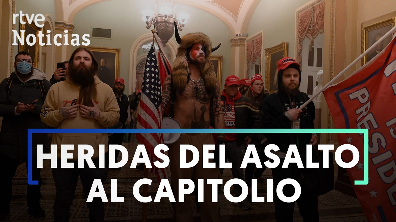 El asalto al Capitolio de Estados Unidos: el suceso, un año después