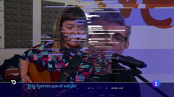 Telediario 2 - El grupo Mäbu pasea con su disco por las diferentes emociones: "Hablo de la tristeza que está muy poco valorada"