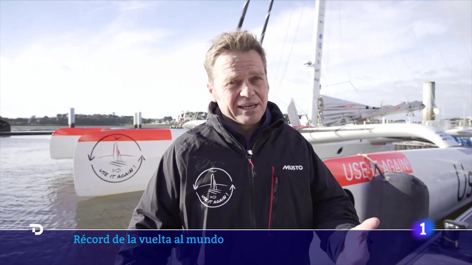 Alex Pella se lanza a por otro récord de circunnavegación -- Ver ahora