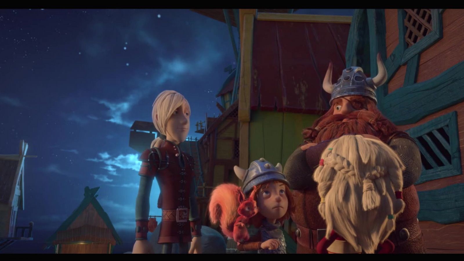 Vicky el Vikingo: La espada mágica - Cine Clan | Ver película