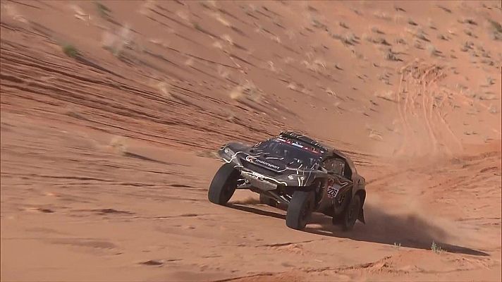 Dakar - Etapa 4: Al Qaisumah - Riyadh