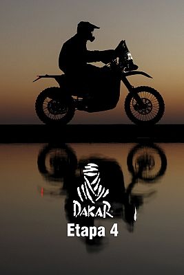 Dakar - Etapa 4: Al Qaisumah - Riyadh