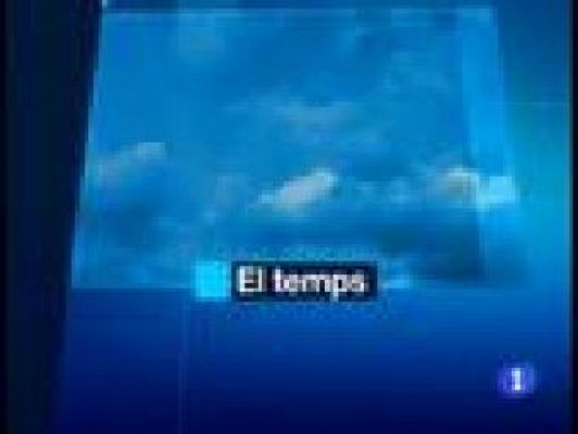 L'Informatiu - El temps migdia - 12/11/09