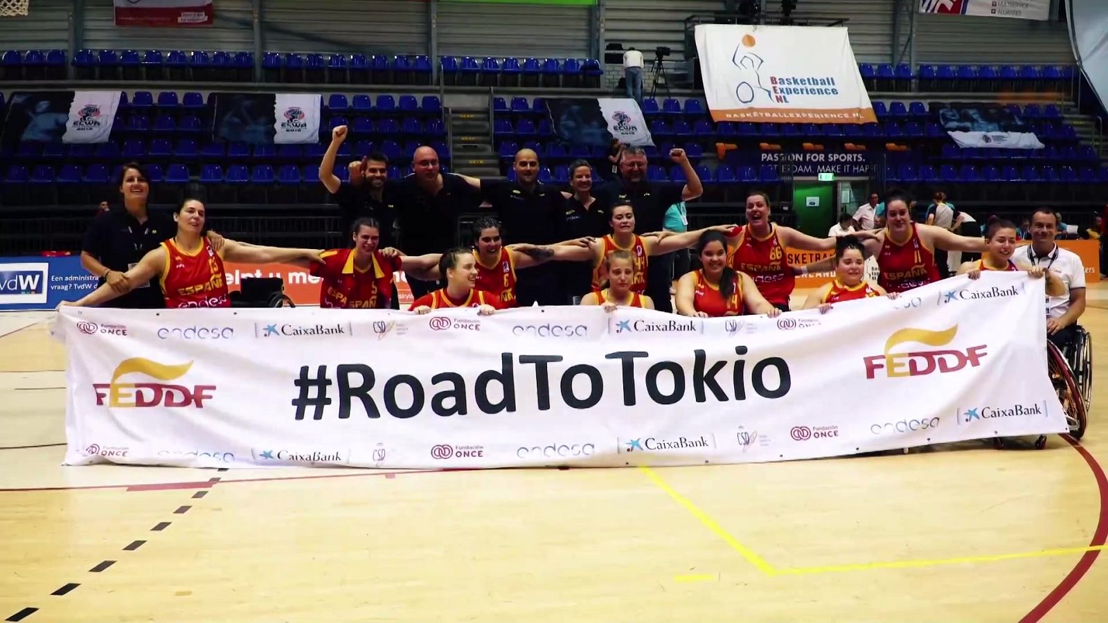 Mujer y deporte - Baloncesto en silla de ruedas. El sueño paralímpico - ver ahora