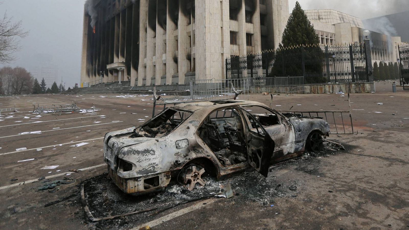 Aumentan las muertes en Kazajistán por las protestas contra el Gobierno