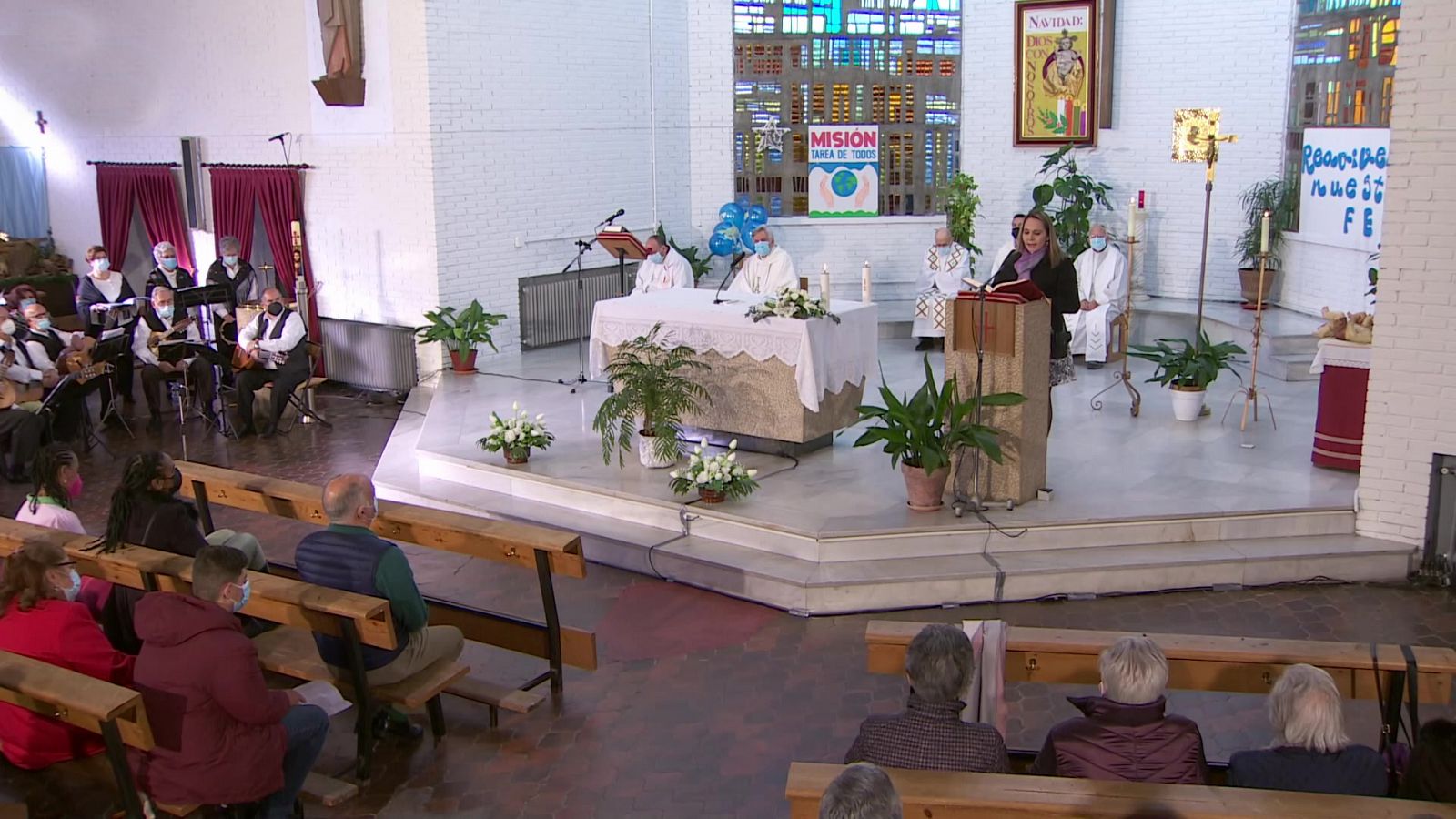 El Día del señor - Parroquia San Bernabé (Madrid) - ver ahora