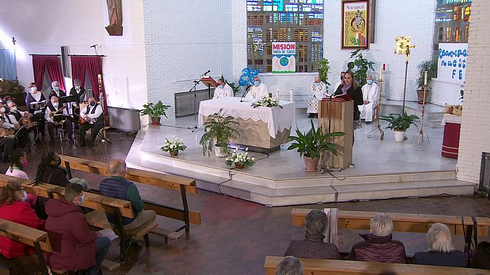 El día del Señor - Parroquia San Bernabé (Madrid)