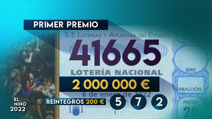 Lotería del Niño - Lotería del Niño 2022